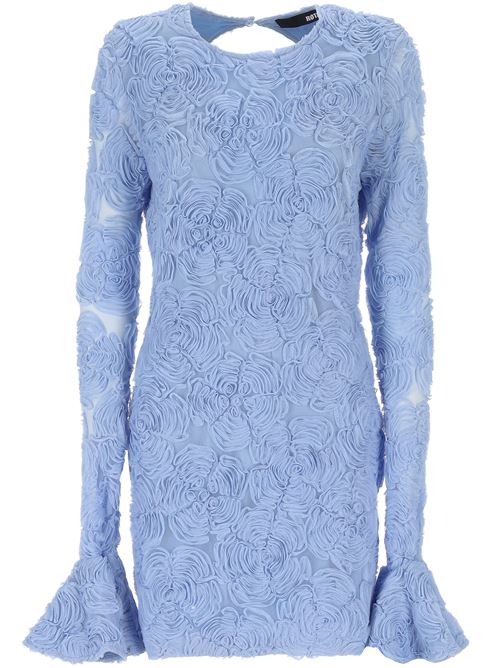 Sky blue lace dress ROTATE BIRGERCHR | 1136132322BCR17872322